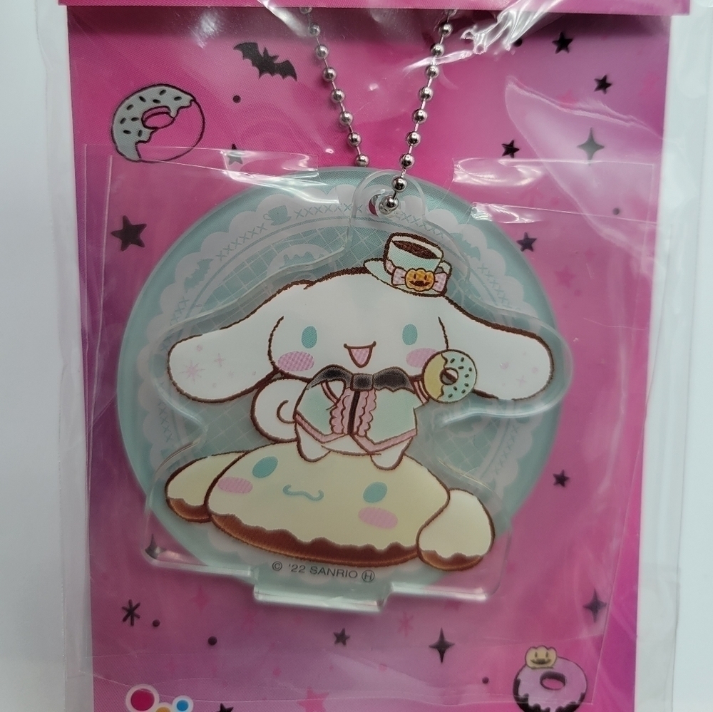 Sanrio Cinnamoroll Halloween Kuji Acrylic Stand Charm keychain - Picture 3 of 6